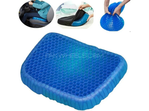 Egg Gel Seat Cushion – Non-Slip Honeycomb Design