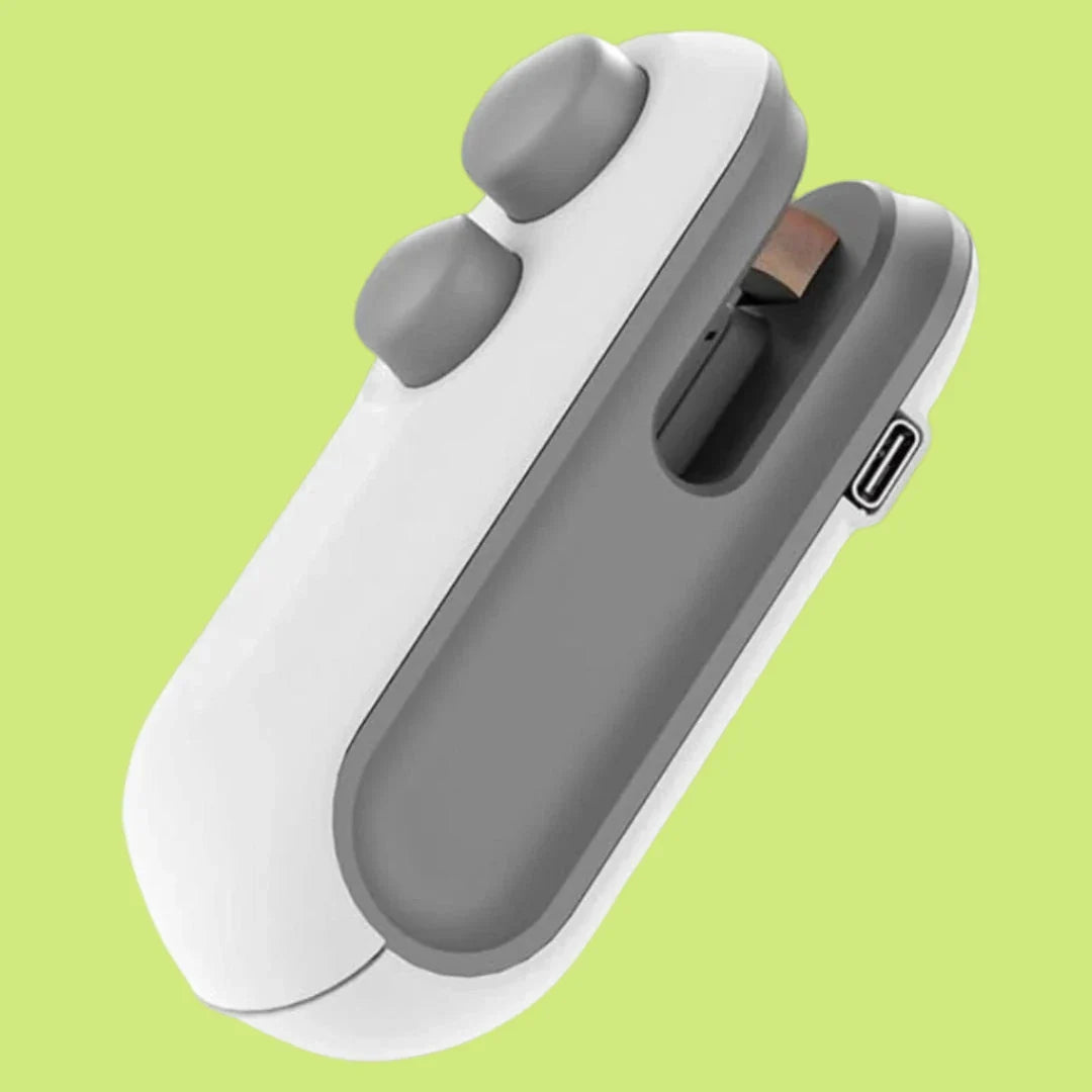 Mini Heat Bag Sealer – USB Rechargeable