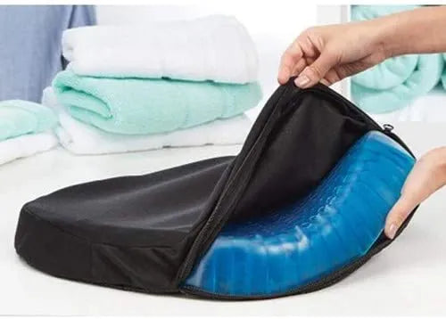 Egg Gel Seat Cushion – Non-Slip Honeycomb Design