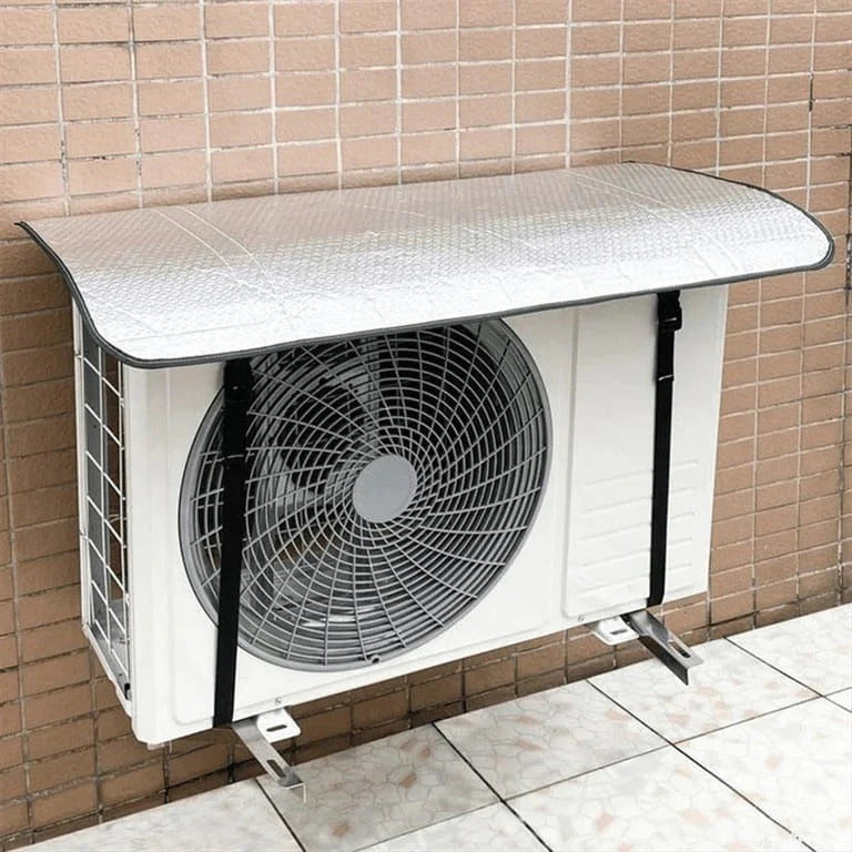 AC Outdoor Unit Cover – Heat, Rain & Dust Protection