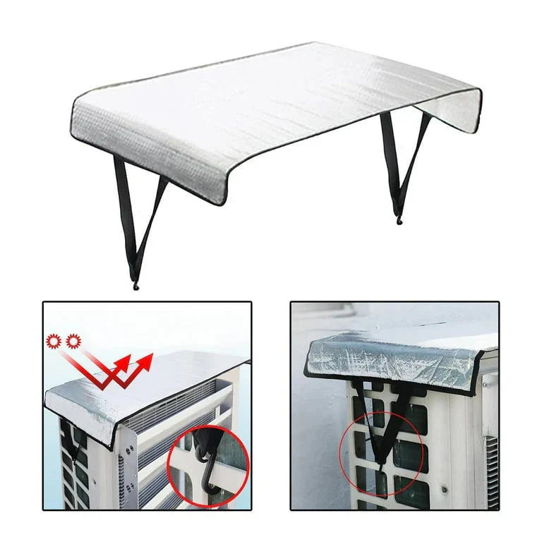 AC Outdoor Unit Cover – Heat, Rain & Dust Protection