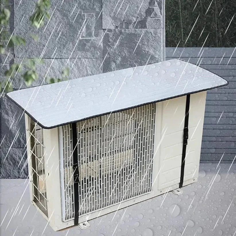 AC Outdoor Unit Cover – Heat, Rain & Dust Protection