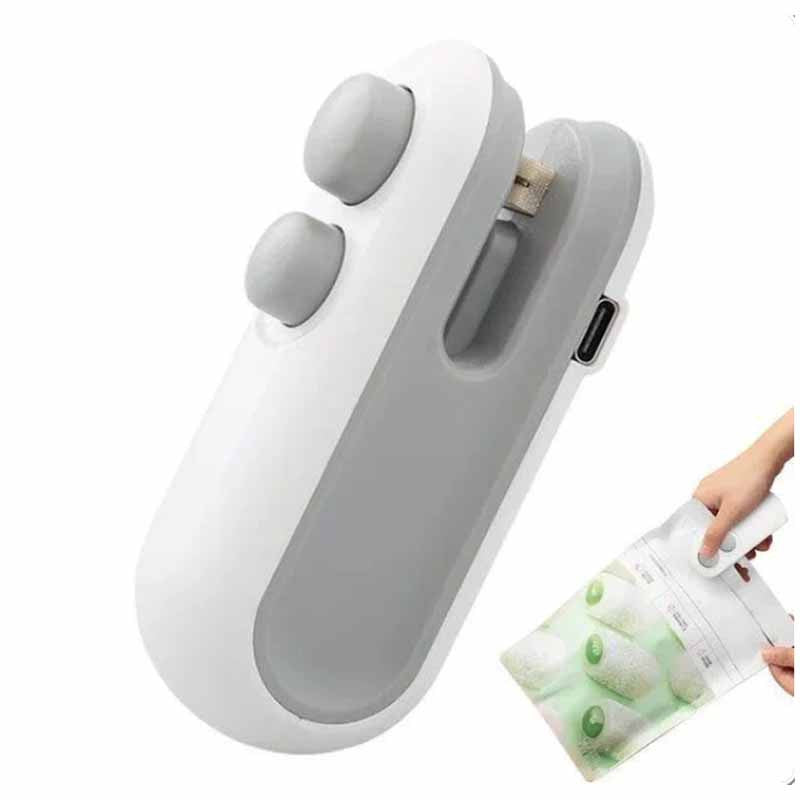 Mini Heat Bag Sealer – USB Rechargeable