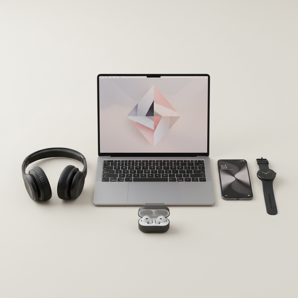 Tech Gadgets Section Image